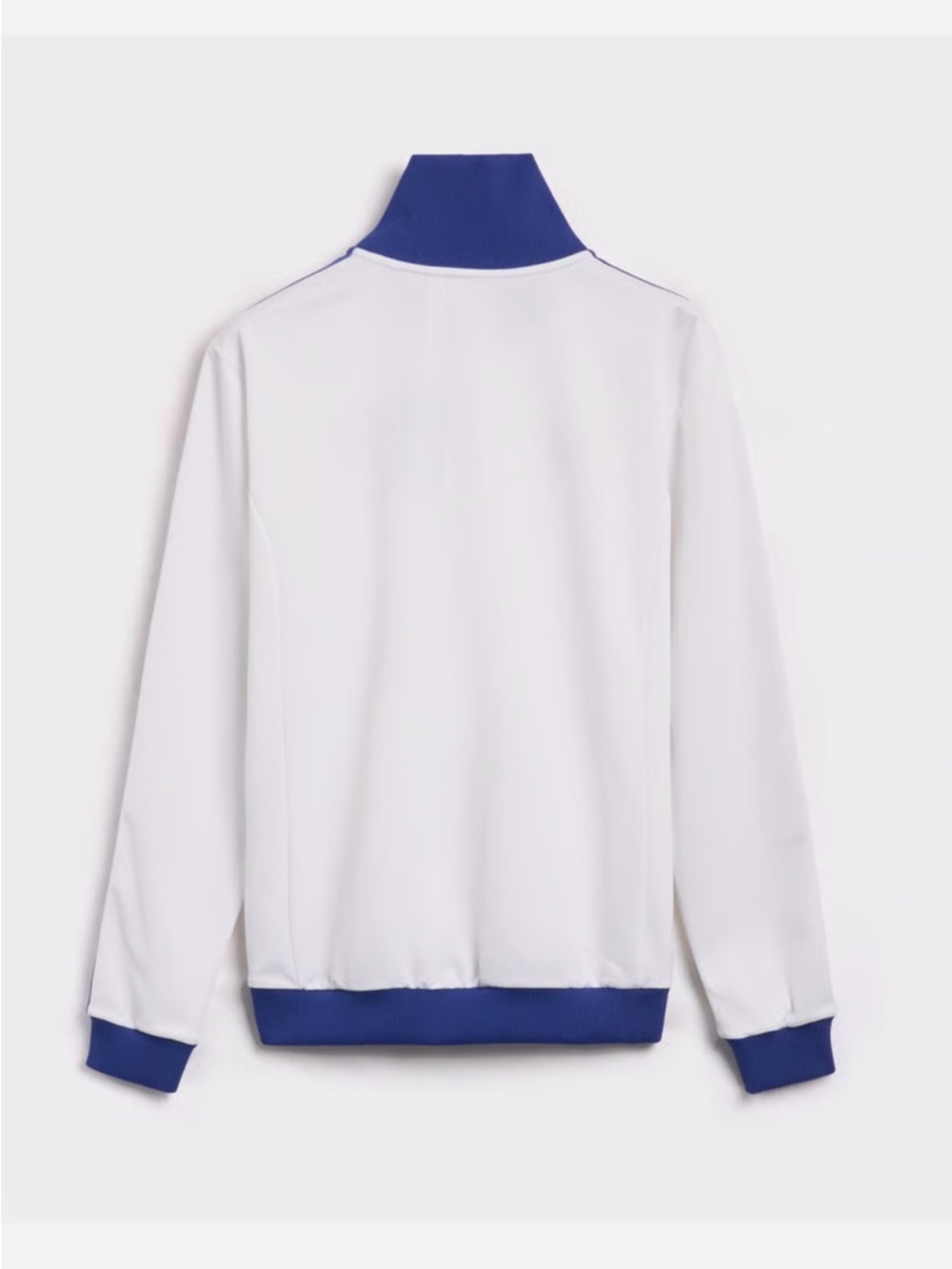adidas Originals x Jude Bellingham Track Top Jacket White Blue Size M - Picture 2 of 16